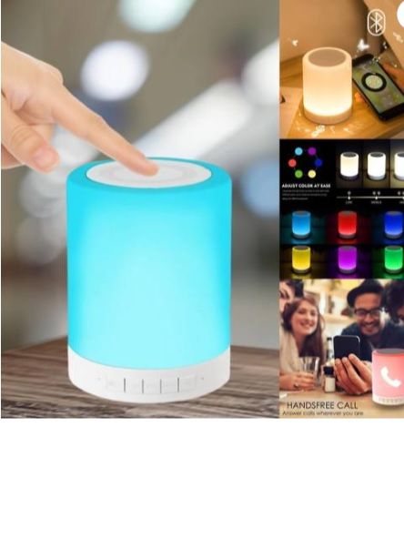 Touch Lamp Portable Speaker