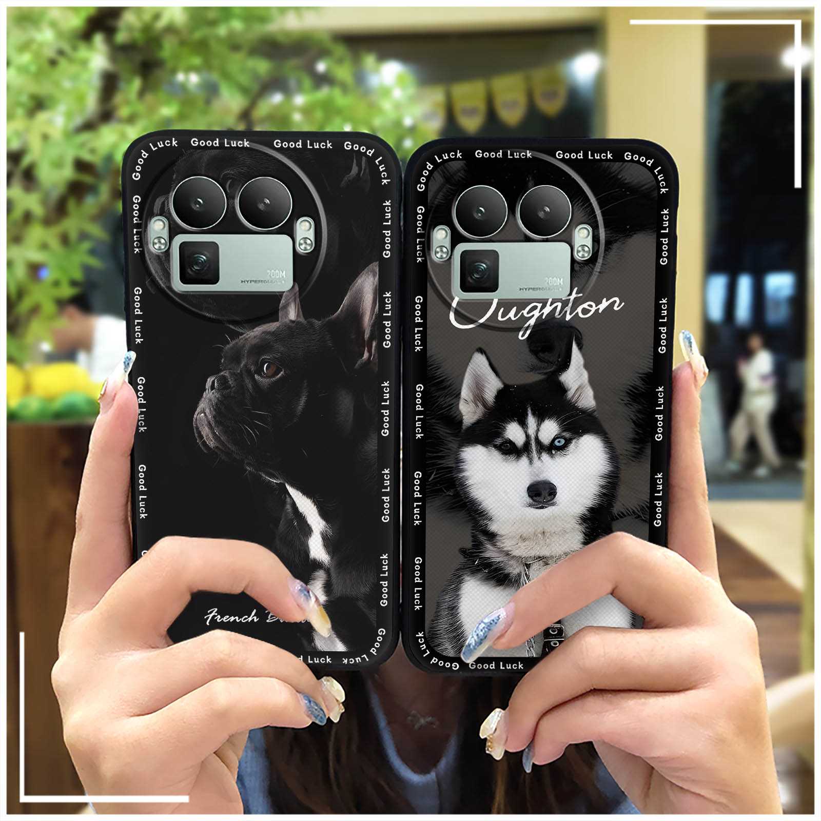 Full wrap Dirt-resistant Phone Case For Realme GT8 Pro China Soft case Cartoon Cute Protective Phone Pouch Shockproof
