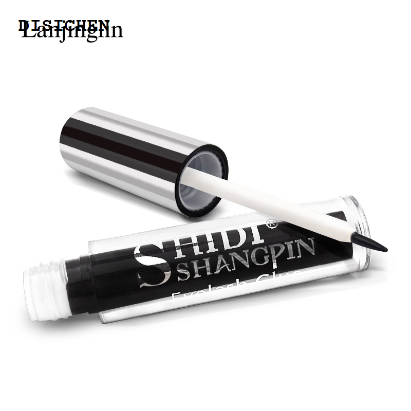 DISICHEN New style LANJINGLIN 1pcs Eylashes Glue False Eyelash Extension Makeup Eye Lashes Glue cosmetic Tools 5ml Glues for Mink Lashes