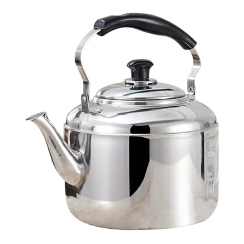 Steel Non Electric Kettle 5 Lits