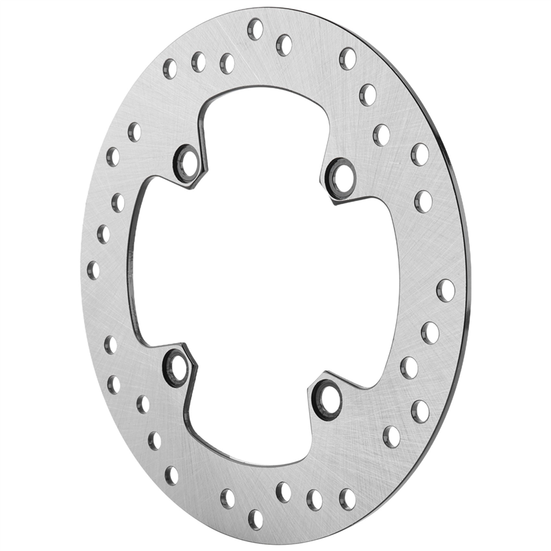 Kqueebee Motorcycle Rear Rotor Brake Disc for 125Cc XLV Varadero 125 400Cc TRX400X TRX400EX 250Cc XR 250 for 400Cc