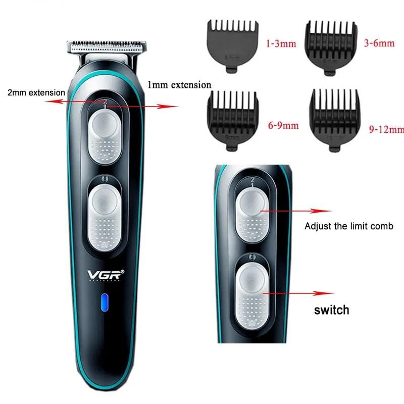 VGR Professional Hair Trimmer By Khopo Traders