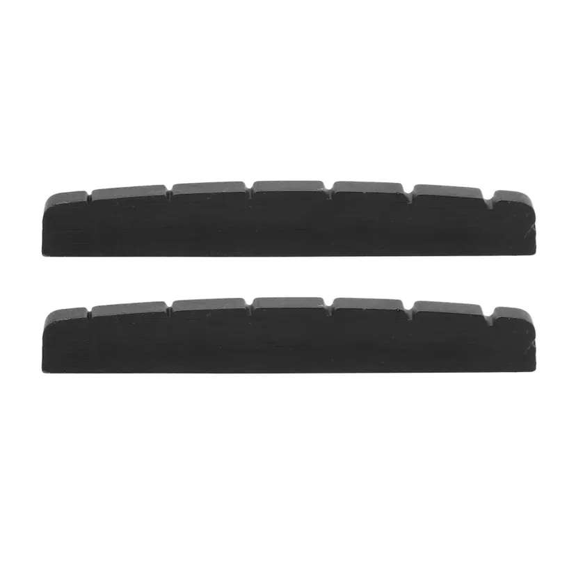 fasdaga 2X Electric guitar Upper Nut Flat Bottom PT-5042-00 42 x 3 x 5.5mm