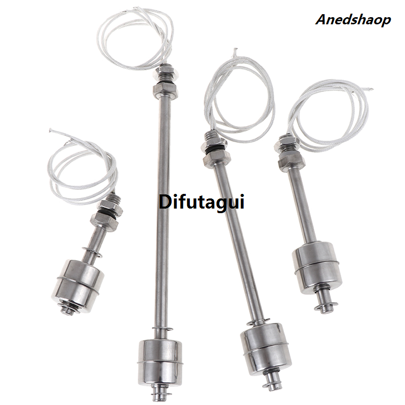Difutagui Mini Indicator Vertical Water Level 【2025 Version】 Portable Sensor Stainless Steel Float Switch