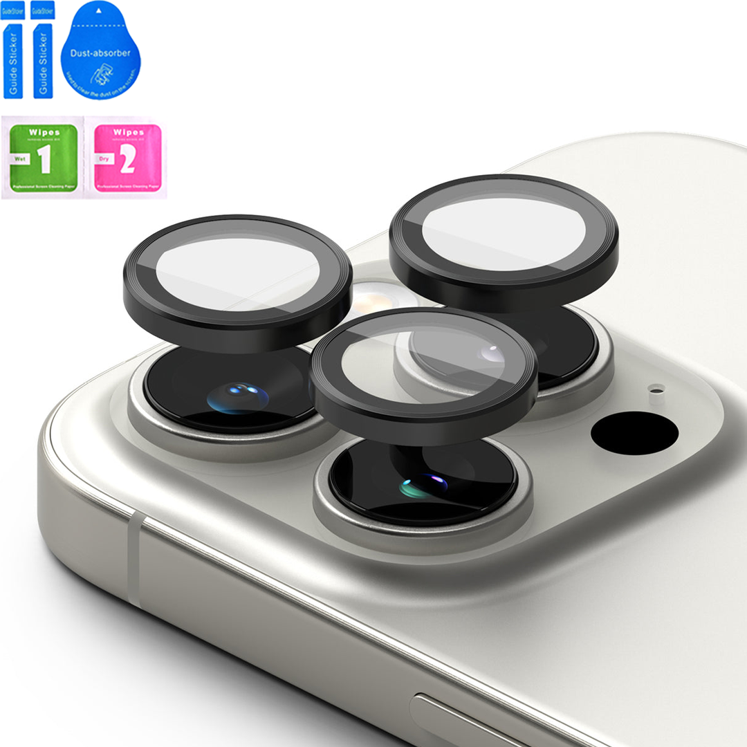 Apple iPhone 17 Pro / iPhone 17 Pro Max Camera Ring Glass
