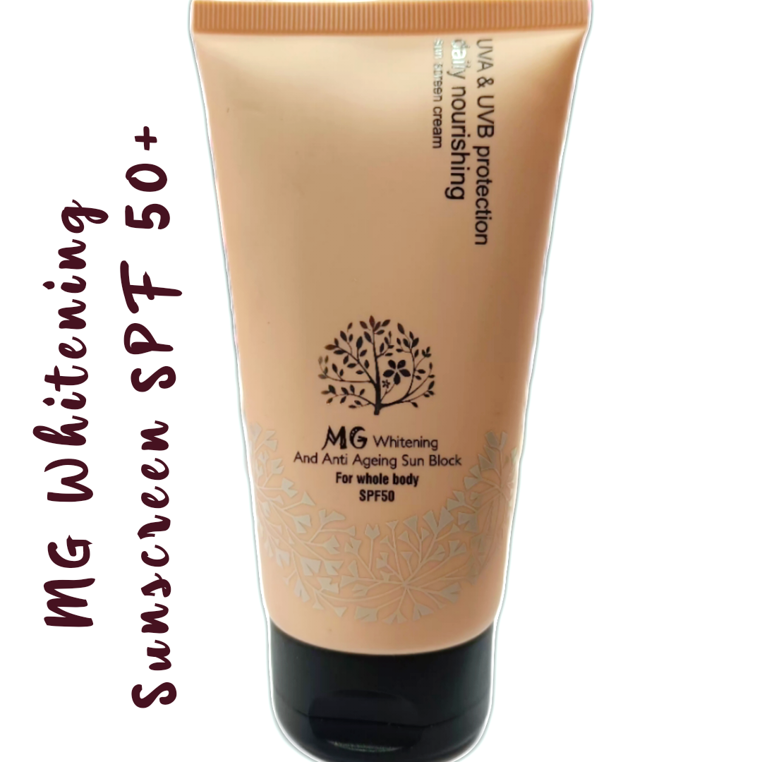 MG Goldline UVA & UVB Protection Sun block SPF 50+ (100ml)