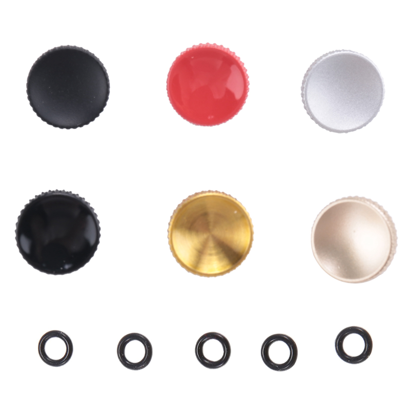 6Pcs Mini Camera Pure Copper Shutter Release Button for XT30 Ii T20 10 XT4 XT3 2 XPRO2 1 M9 Easy Install Easy to Use