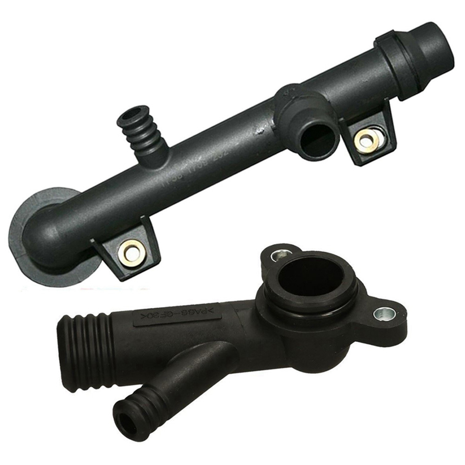NAMUNY 2 Pcs Water Coolant Hose Pipe Connector Coupler-For E46 Z3 316I 318I 316Ci 318Ci & for 316 E36 1.9 98 To 00