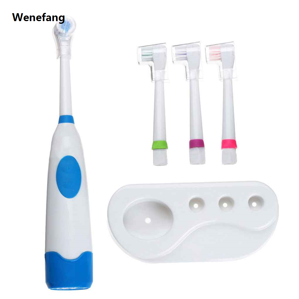 Wenefang Kids Electric Toothbrush Tooth Brush Portable Household Color Random