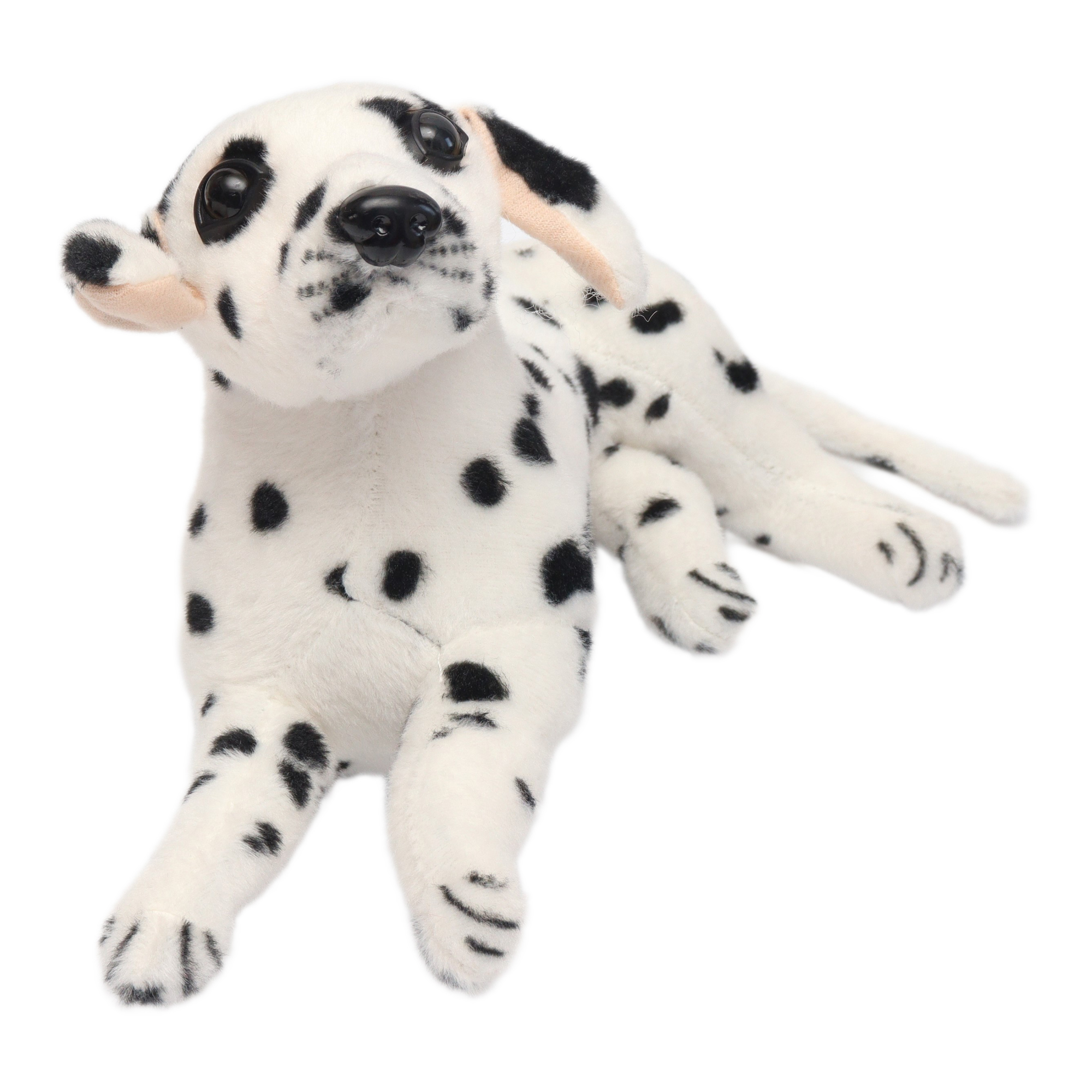 Small Plush Dog Toy 27cm - Soft Cuddly Stuffed Animal for Kids - Premium Quality Sitting Puppy Pillow for Home Decor and Gifting - 1 Piece