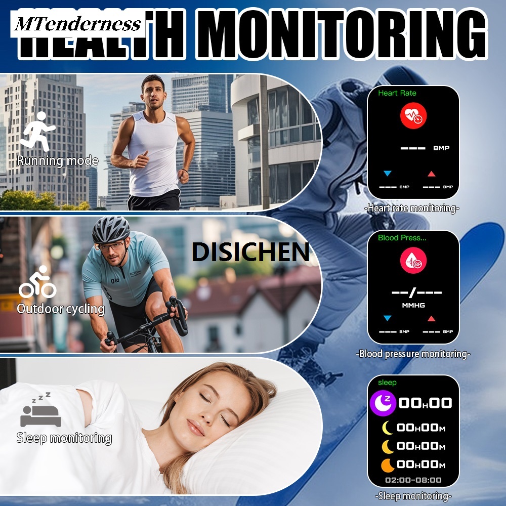 DISICHEN MTenderness Gift Men's Sports Multi Inch 2.01 ProH9 Watch Smart New 2025 New 2025 KESHUYOUMax HD Display Answer Call Mode Ladies Affordable