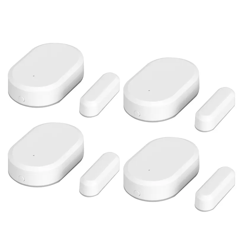 Tuya Zigbee 3.0 Smart Detectors Security Gate Door(4PCS)