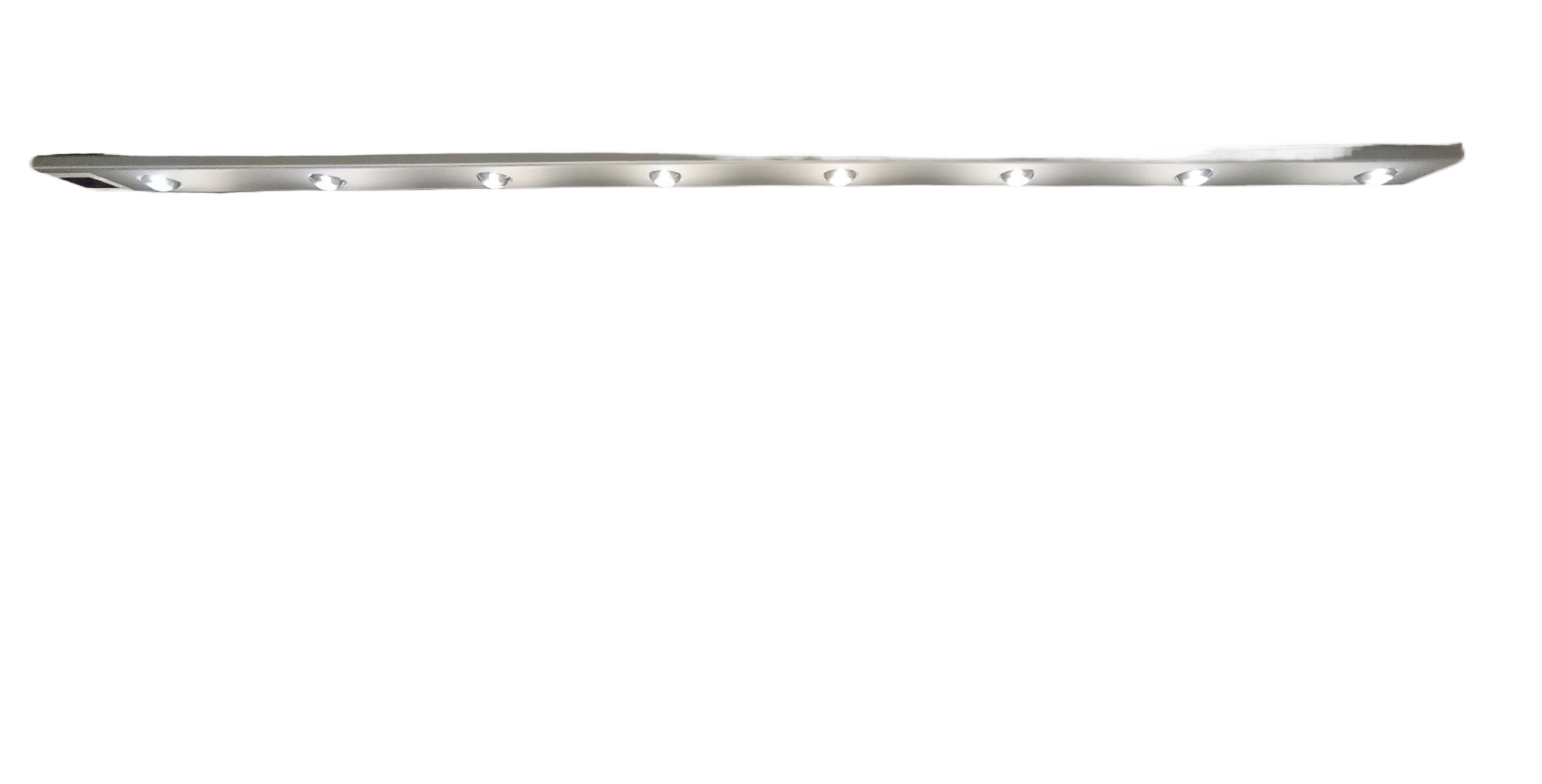 Ultra-Thin Smart LED Human Body Induction Light Strip - Motion Sensor Corrugated Light for Wine Cabinet/Wardrobe