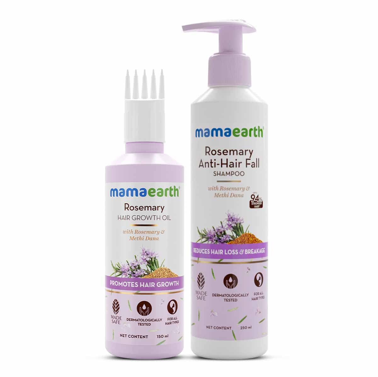 Mamaearth-Rosemary Hair Growth Combo - 400 ml