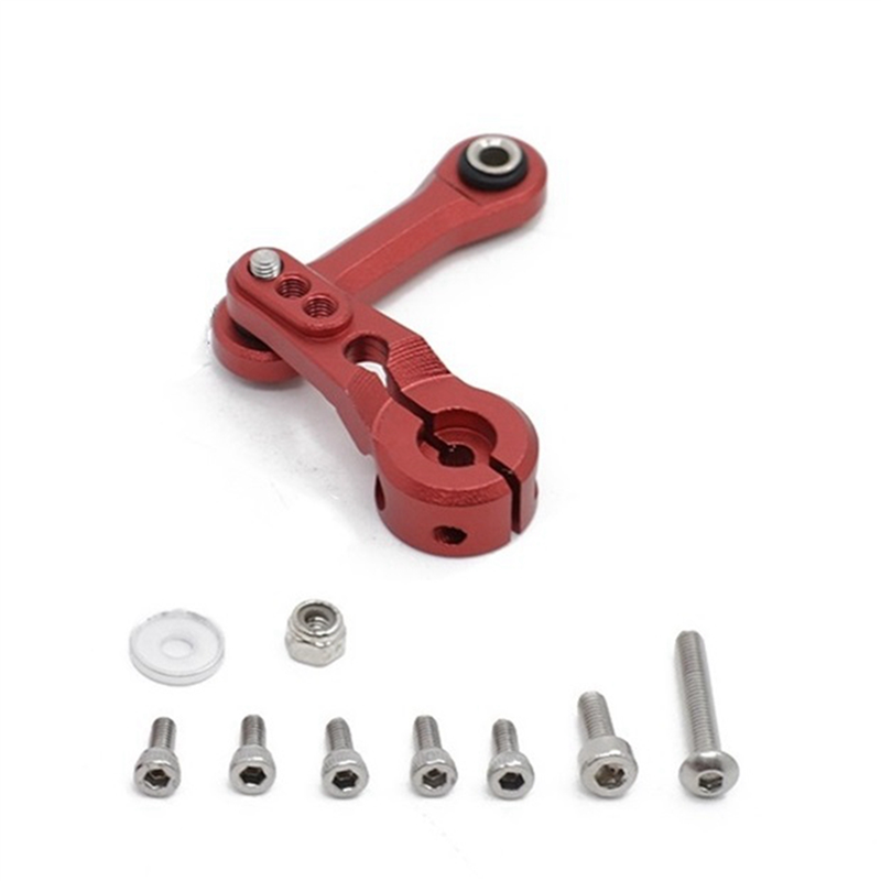NAMUNY 2X Metal 25T Servo + Link Rod for ARRMA 1/7 INFRACTION MOJAVE 1/8 KRATON SENTON TALION OUTCAST Parts,C