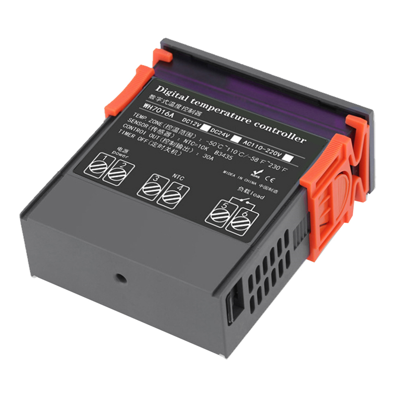 7016A Digital Temperature Controller 220V 30A