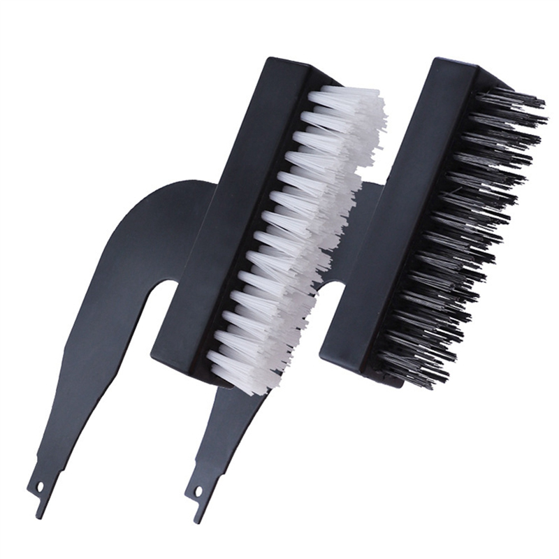 ARELENE 2X Wire Brush Paint Metal Cleaner for Cleaning Paint Dirt Nylon or Steel Brush Works with Electric Reciprocating Saw
