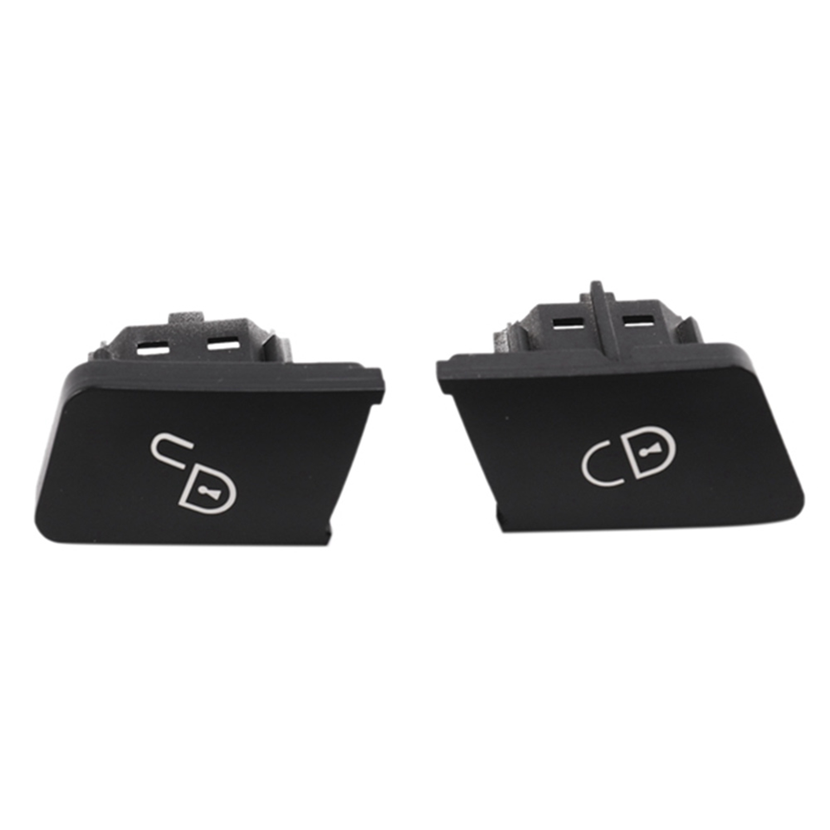 OYPFXMI 2X Car Door Lock Switch Button for - C-Class E-Class W204 W212 W166 W176 (Left)
