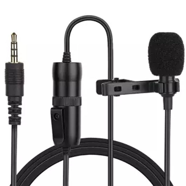 SuperLav Omnidirectional Condenser Lavalier Microphone (Clip-on) for Smartphones, DSLR Cameras (Sony, Nikon, Canon), PC, Laptop, Audio Recorders, Camcoders (Ideal for video recording, vlogging, Best Mic for Youtube ) (Condenser Lav Mic)