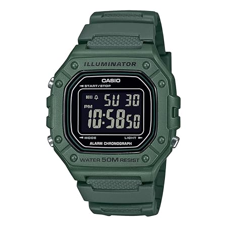 Casio Unisex Youth Digital Watch W-96H-1Avdf