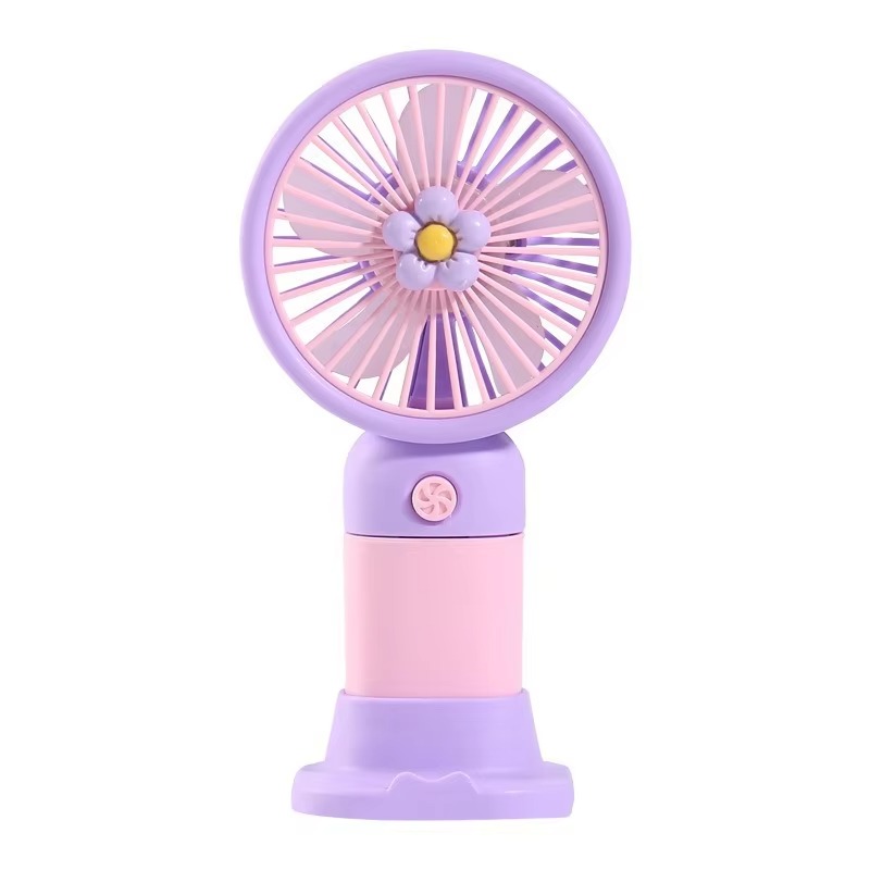 Mini Portable Fan with Lithium Rechargeable Battery 1 Speed and 3 Speed Fan USB fan USB Rechargeable type-c charger