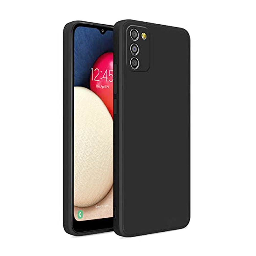 Silicone Case for Samsung Galaxy Note M02s | F02s | A02s - Camera Protective Flexible Phone Back Cover