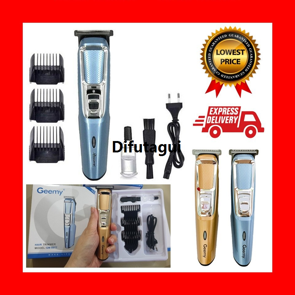 Difutagui Rechargeable Geemy Affordable Hair Trimmer