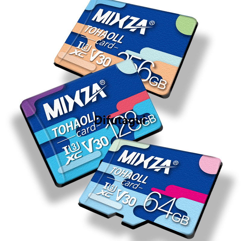 Difutagui New specials Hight-speed Class 10 mini SD Memory Flash card for Computer Luxury Game machine Camera with 32G 64G 128G 256G 16G 8G 512G Ocean series