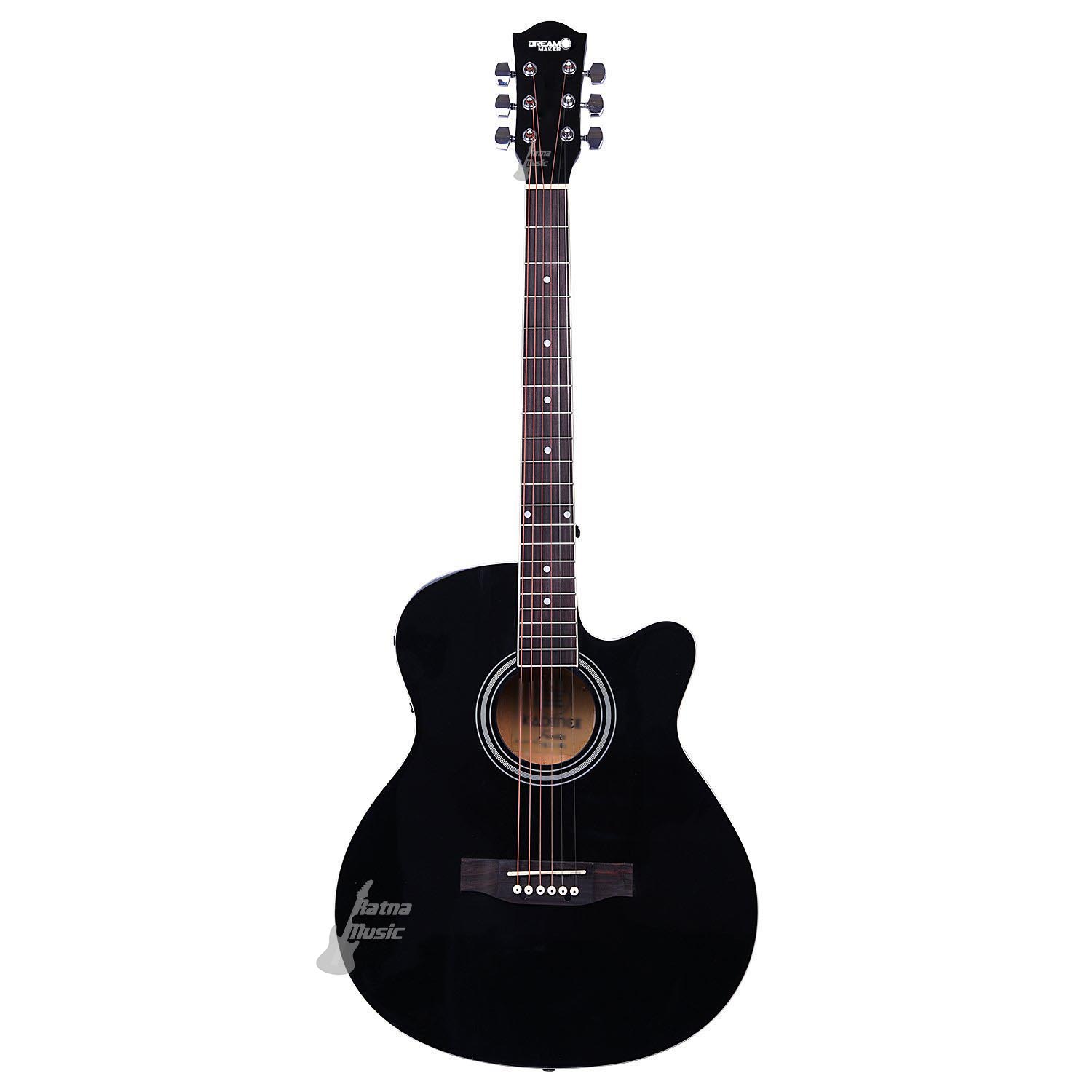 Guitar Semi Acoustic Guitar With 4 Band Equalizer