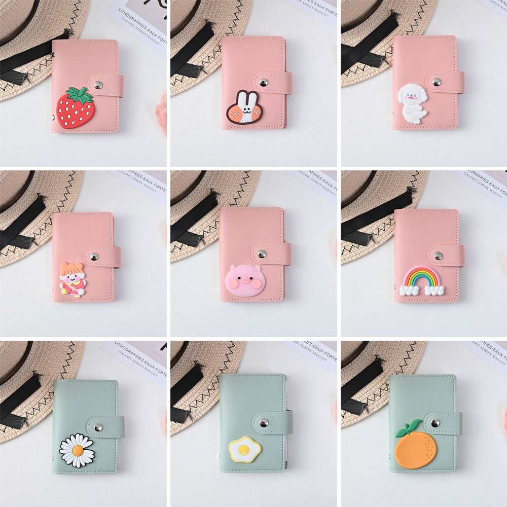Durable PU Leather Card Holder 26 Card Slot Credit Card Pocket Card Case ID Card