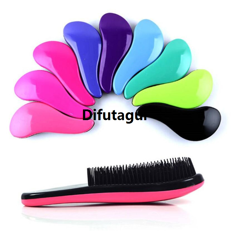 Difutagui 1pcs Shell Massage Comb for Hair Professional Salon Scalp Hairbrush 2025 Profesional Shell-shaped Wet Anti-static Hair Styling Tool Gifts
