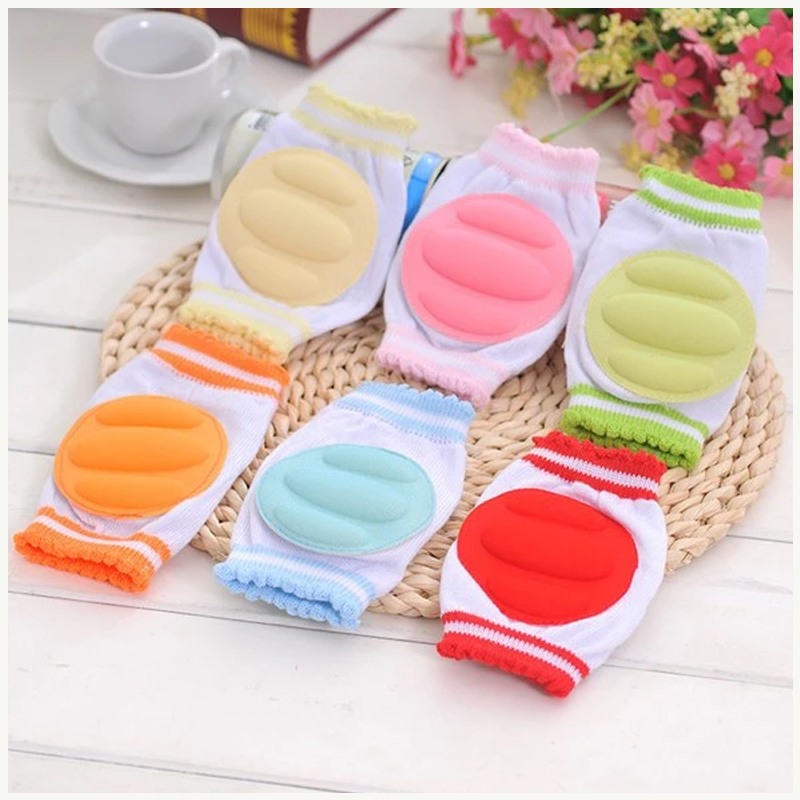 Soft and Comfortable Baby Knee Pads for Crawling, Walking, and Playing