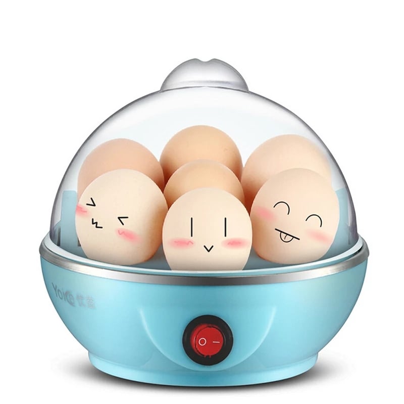 Portable Mini Egg Boiler / Egg Steamer / Egg Cooker ( 7 Eggs )