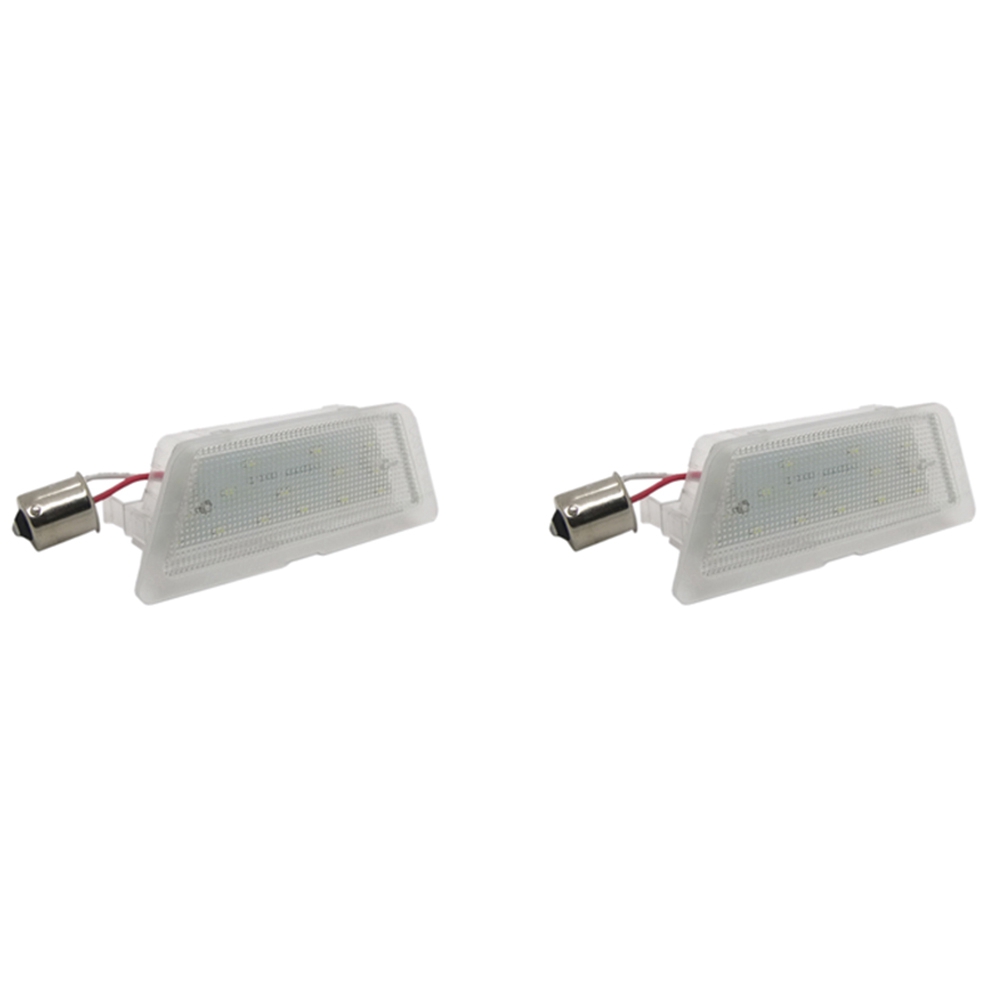 JINMY 2X LED LED Number License Plate Light for G 98-04 Car License Light