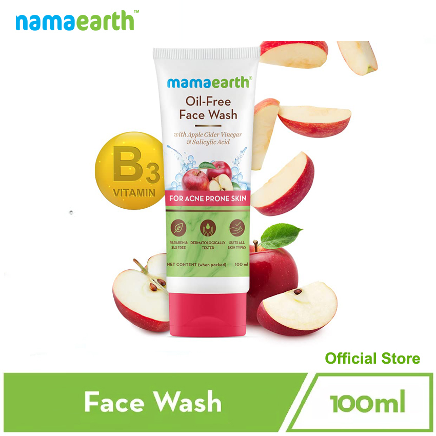 Mamaearth Oil-Free Moisturizer For Face With Apple Cider Vinegar For Acne Prone Skin, 80 ml