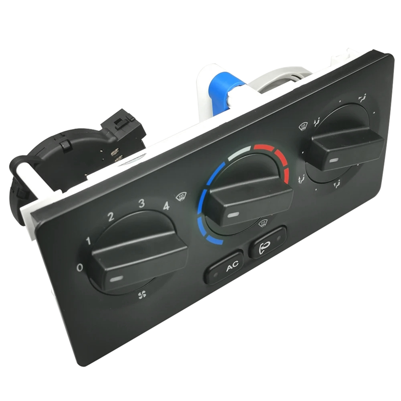 NAMUNY HDS-DS640023 Car AC Heater Temperature Climate Control Switch Unit for - Accelo 815, 915, 1016 24V (AC)