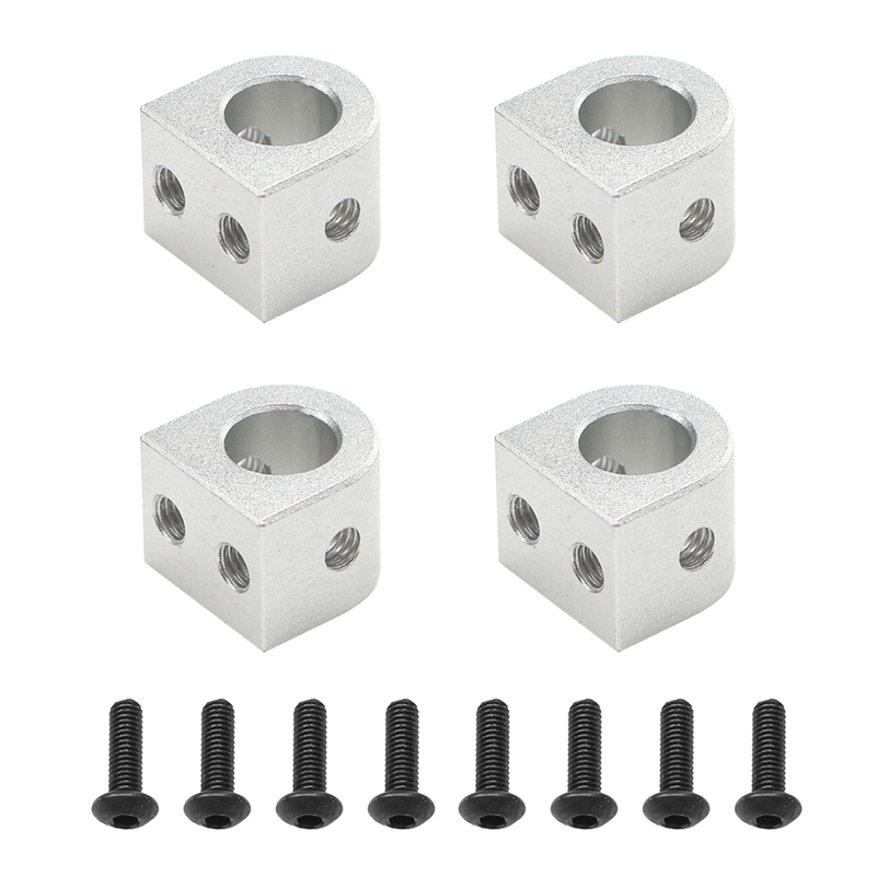 LCG Lower Center of Body Post Mount Replacement Parts for 1/10 RC Crawler Car Axial SCX10 I II III Capra Upgrades Parts ,A