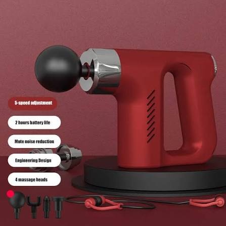 Big Size KH-740 Electrical Rechargeable Fascial Massage Gun