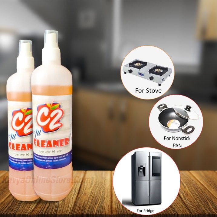 C2 Cleaner Gas Stove Kitchenware Cleaner 400 ml
