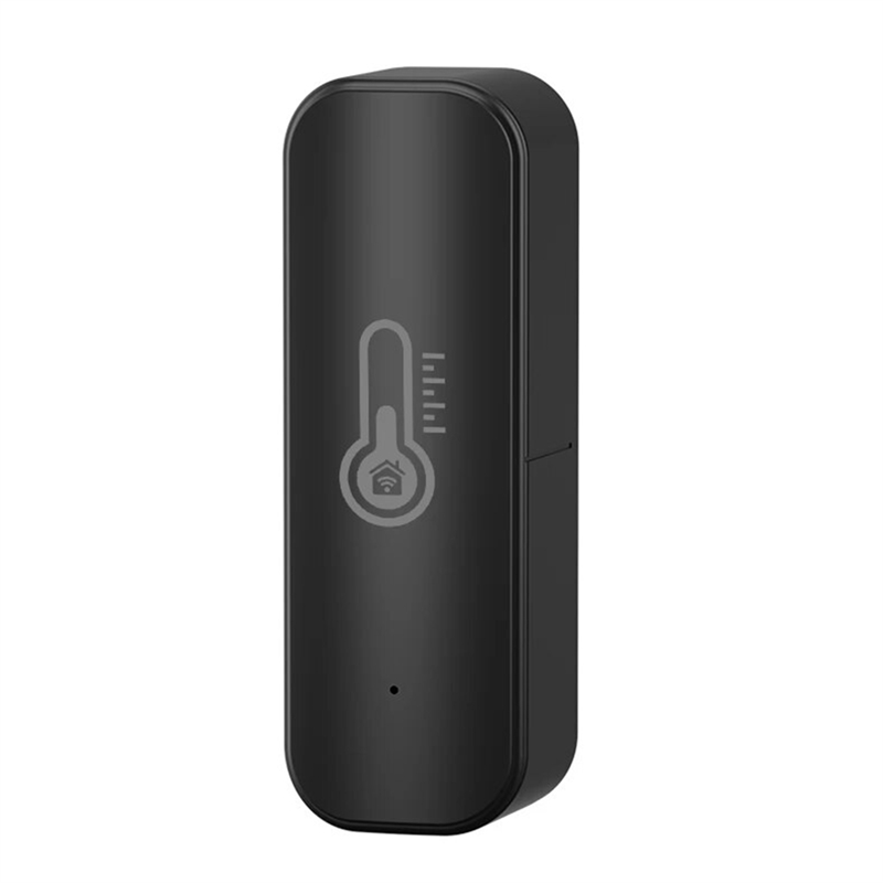 (GGBR)-Tuya Smart Temperature and Humidity Sensor WiFi APP Remote Monitor for Smart Home Var SmartLife Work with Alexa