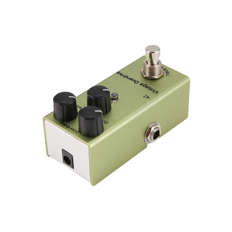 Guitar Pedal Vintage Overdrive for Electric Guitar