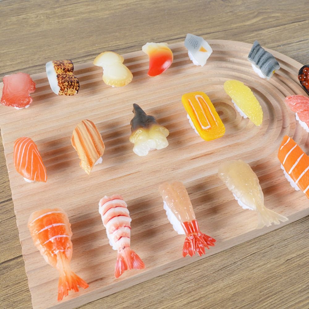 Artificial Japanese Food Simulation Sushi Model Rice Ball Pretend Play Simulation Kitchen Toy Cooking Toys Simulation Food Food Toys Boy