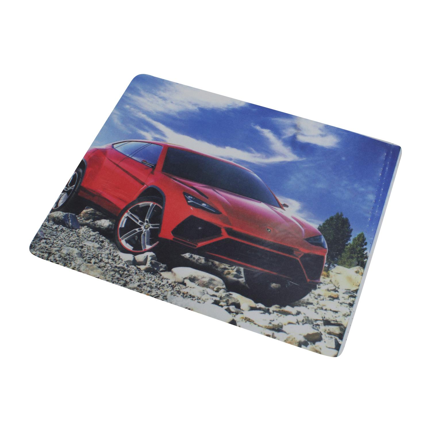 Car Printed Mouse Pad