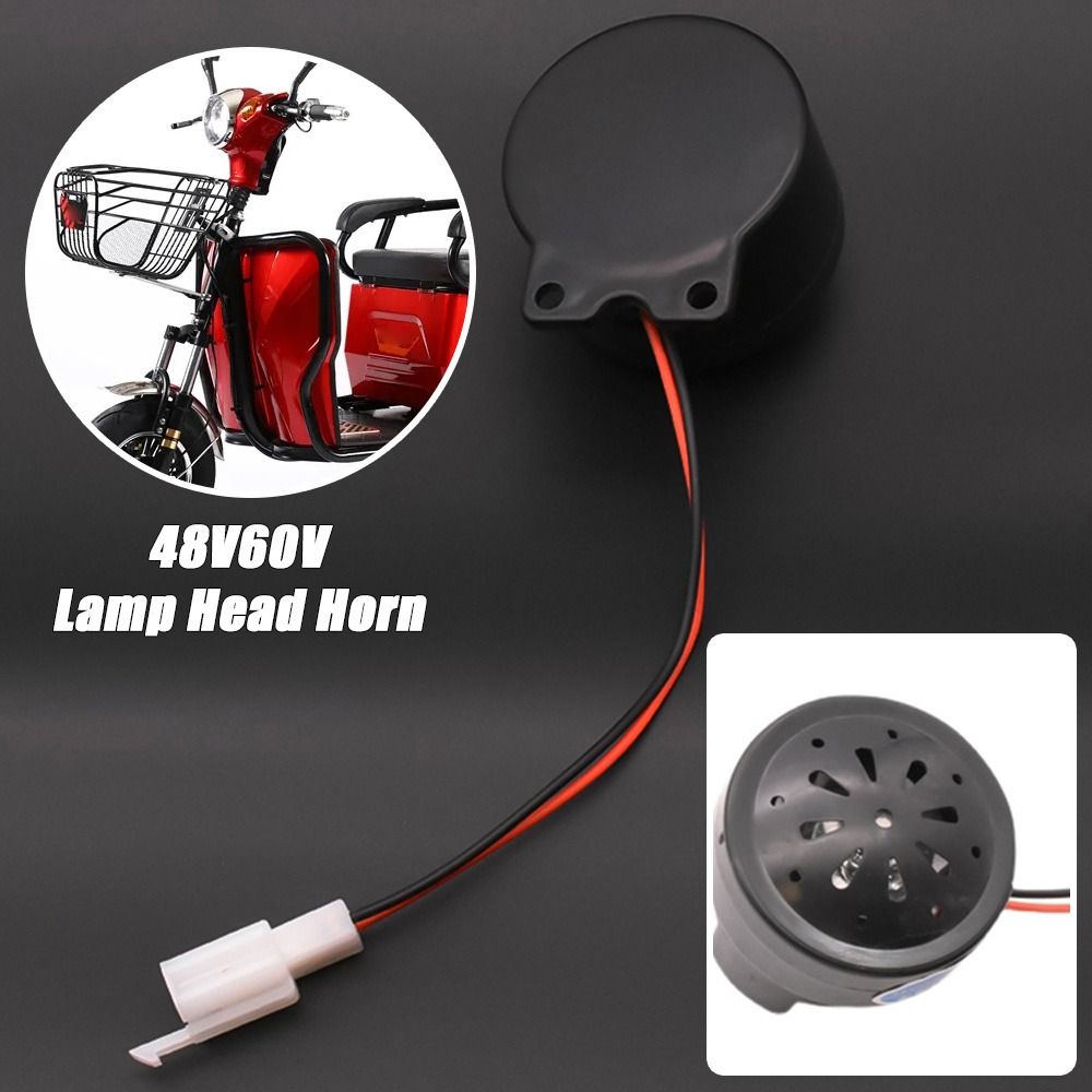 Parts 2-wire Lamp Horn Power Display Instrument Horn Lamp Head Horn E-bike Instrument Horn