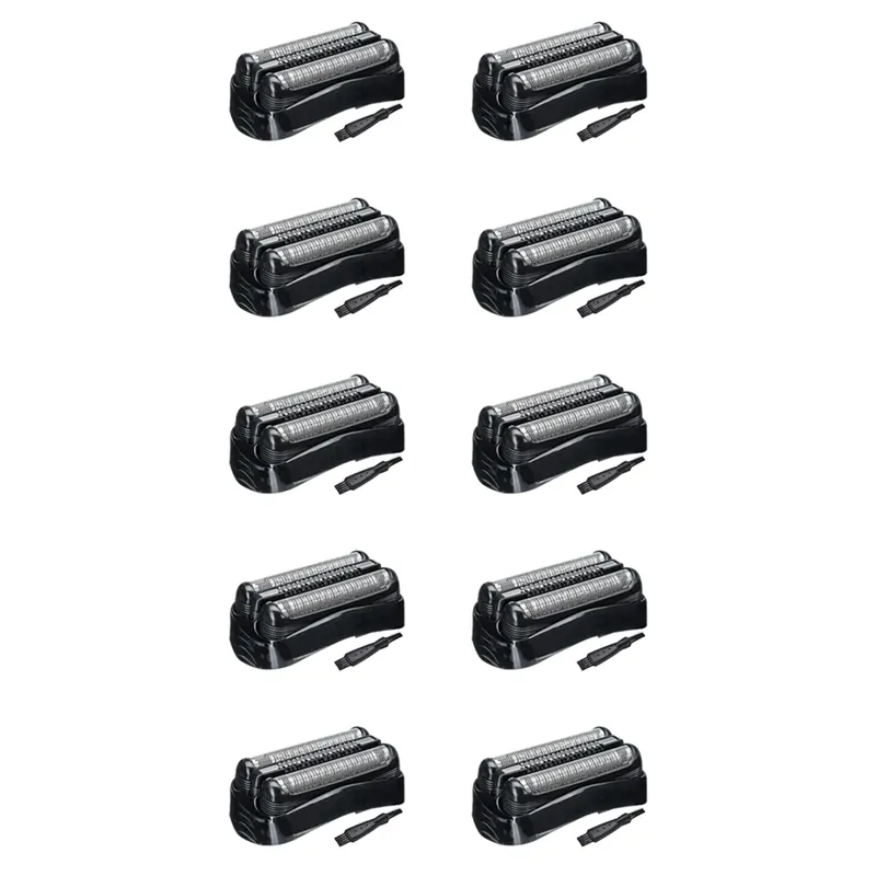 10X 21B Shaver Replacement Head for Series 3 Electric Razors 301S,310S,320S,330S,340S,360S,3010S,3020S,3030S,3040