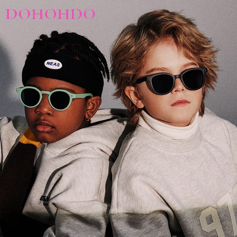 Polarized Kids Sunglasses TR90 Silicone Frame Children Sun Glasses Girls Boys Multi Color Baby Baseball Cycling Goggles UV400