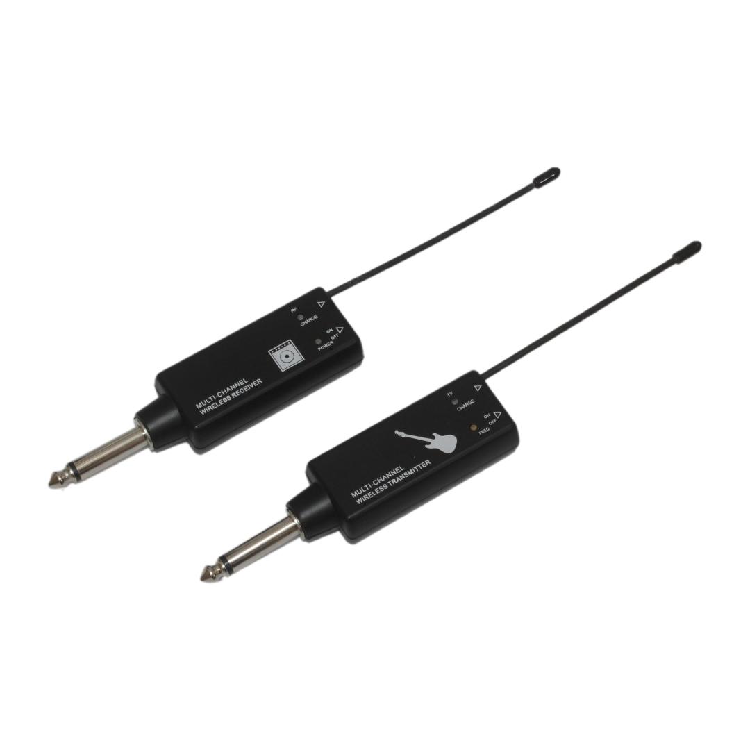 Wireless Guitar Bug Rechargeable & Multi-Channel