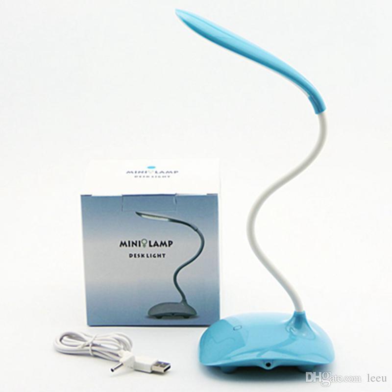 Touch Switch Table Lamp Usb Rechargeable Led Desk Lamp For Student Lamp Light