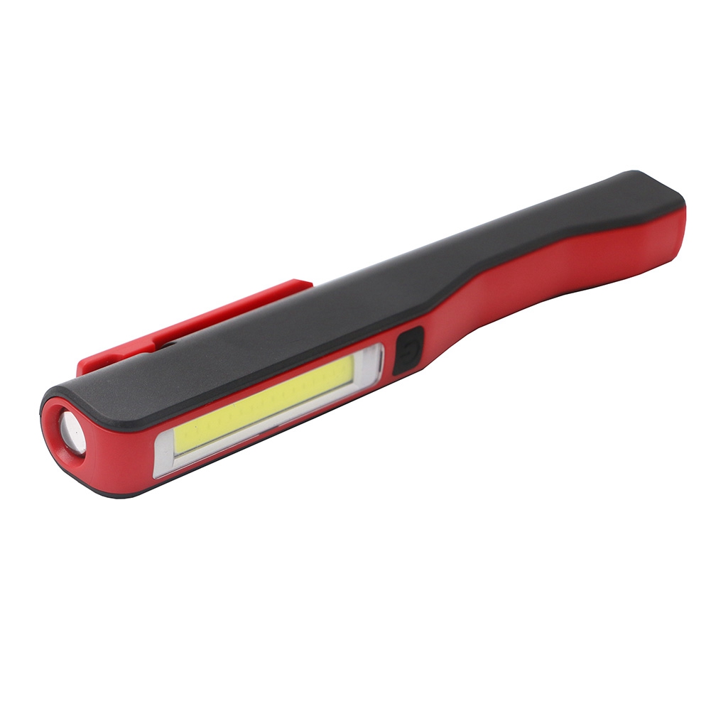 ARELENE 2-In-1 Rechargeable Led Cob Camping Work Inspection Lamp Hand-Held Lamp Magnetic Rechargeable Lighting Emergency Car Lamp With Magnetic Pen Lamp