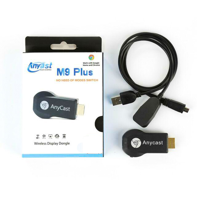 Anycast M9 Plus HD Wifi Display Dongle Receiver 1080P Hdmi TV